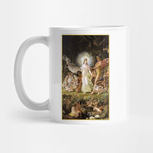 The Quarrel of Oberon and Titania by Joseph Noel Paton Mug